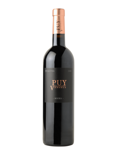 Vignoble Puy "Peyrottes" AOP Minervois Rouge