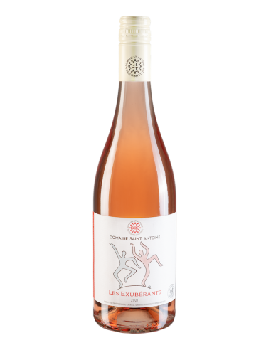 Domaine Saint Antoine "Les Exubérants" IGP Oc Rosé
