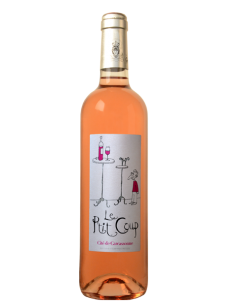 Château du Donjon "Le p'tit coup" IGP Coteaux de Peyriac Rosé