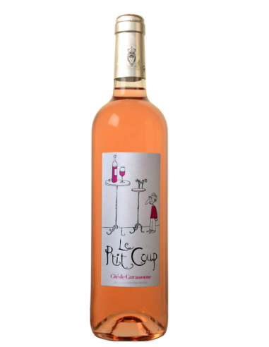 Château du Donjon "Le p'tit coup" IGP Coteaux de Peyriac Rosé