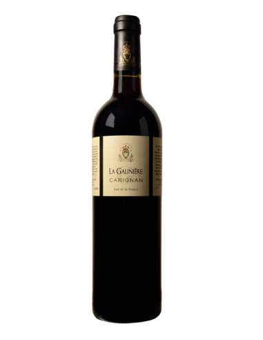 Château du Donjon "La Galinière - Carignan" IGP Coteaux de Peyriac Rouge