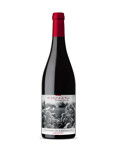 Domaine de Cantalauze "De soleil et de vent - Grenache" AOP Minervois Rouge