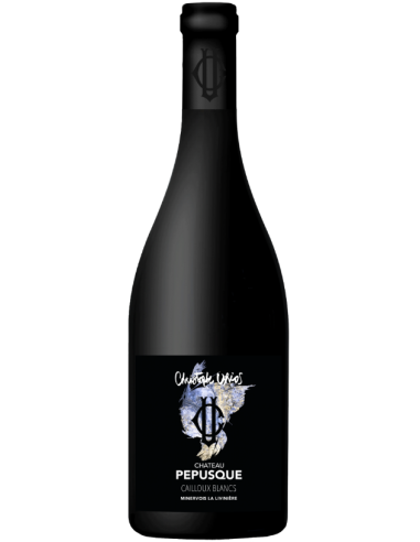 Château Pépusque "Les Cailloux Blancs" AOP Cru La Livinière Rouge