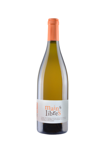 Le Clos du Marbrier "Main Libres" VDF Orange