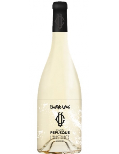 Château Pépusque "l'Instinct" AOP Minervois Blanc