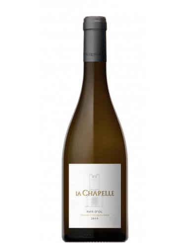 Château Saint Jacques d'Albas "La Chapelle" IGP Oc Blanc