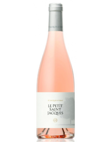 Château Saint Jacques d'Albas "Le Petit St Jacques" AOP Minervois Rosé