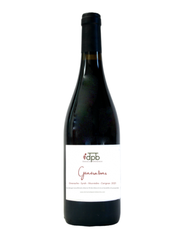 Domaine de Pierre Blanche "Générations" AOP Minervois Rouge