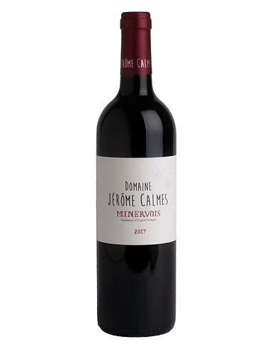 Domaine Jérôme Calmes AOP Minervois Rouge