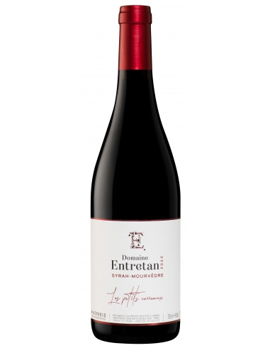 Domaine Entretan "Les Petits Carreaux" AOP Minervois Rouge 2022