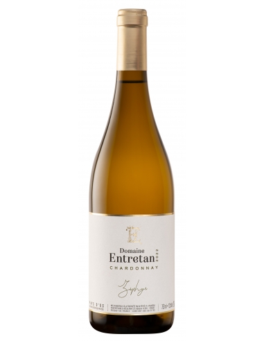 Domaine Entretan "Zéphyr" IGP Oc Blanc