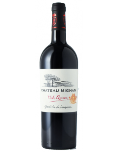 Château Mignan "Pech Quisou" AOP Minervois Rouge 2021