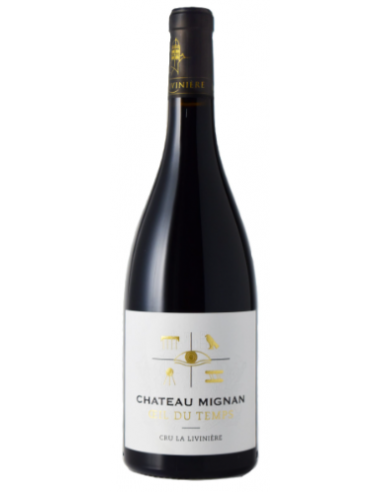 Château Mignan "l'Œil du Temps" AOP Cru La Livinière Rouge