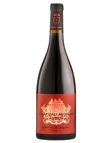 Château Mignan "Aurus" AOP Minervois Rouge