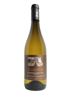 Domaine de l'Herbe Sainte "Harmonie Chardonnay Fût" IGP Oc Blanc