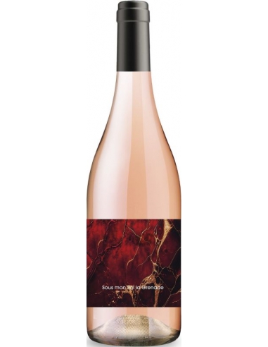 Domaine Villepeyroux Forest "Sous mon Sol la Grenade" IGP Coteaux de Peyriac Rosé