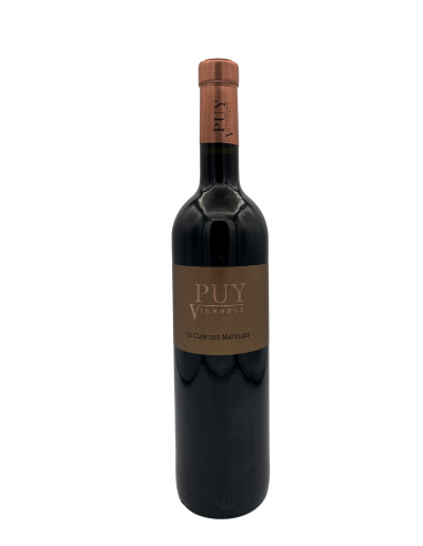 Vignoble Puy "Le Clos des Matelles" AOP Minervois Rouge