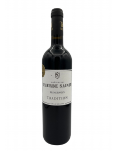 Château de l'Herbe Sainte "Tradition" AOP Minervois Rouge