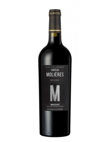 Jérôme Portal "Château Molières Réserve" AOC Minervois Rouge