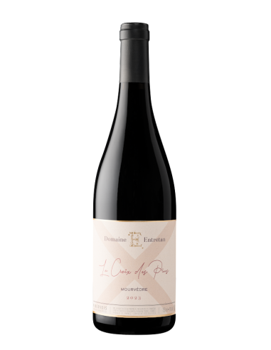 Domaine Entretan "La Croix Des Pins" AOP Minervois Rouge