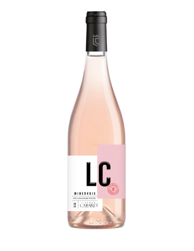 Cellier Lauran Cabaret AOP Minervois Rosé