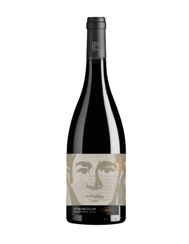 Cellier Lauran Cabaret "Saint Marcellin" AOP Minervois Rouge