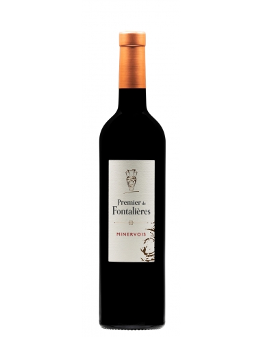 Les Vignerons de Pouzols Mailhac "Premier de Fontalières" AOP Minervois Rouge