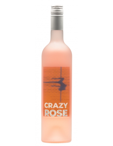 Les Vignerons de Pouzols Mailhac "Crazy Rosé" IGP Oc Rosé