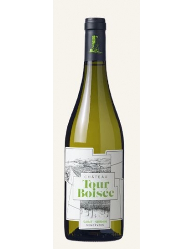 Château Tour Boisée "Saint Sernin" AOP Minervois Blanc