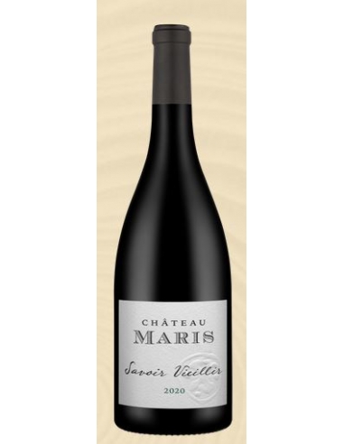 Chateau Maris "Savoir Vieillir" AOP Minervois Rouge