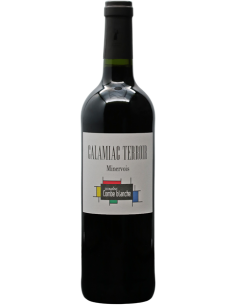 Domaine Combe Blanche "Calamiac Terroir" AOP Minervois Rouge 2019