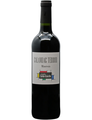 Domaine Combe Blanche "Calamiac Terroir" AOP Minervois Rouge