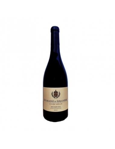 Domaine La Siranière "Génus" AOP Minervois Rouge