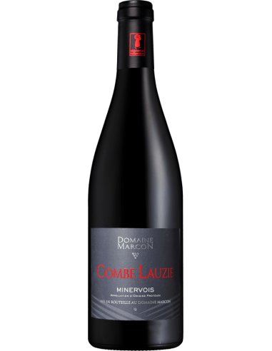 Domaine Marcon "Combe Lauzie" AOP Minervois Rouge