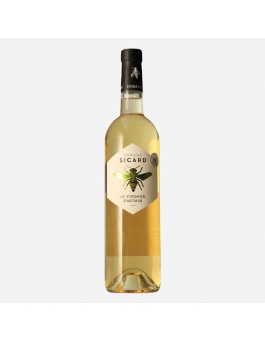 Domaine Sicard "Viognier D'arthur" IGP Oc Blanc