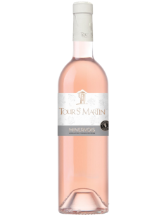 Tour Saint Martin AOP Minervois Rosé