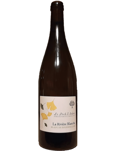 Domaine Le Pech d'André "La rivière blanche" IGP Hérault Côte Brian Blanc