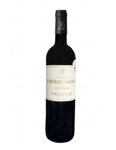 Château de l'Herbe Sainte "Prestige" AOP Minervois Rouge