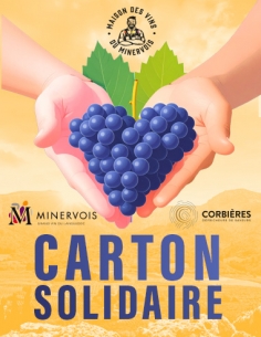 Carton Solidaire Minervois - Corbières
