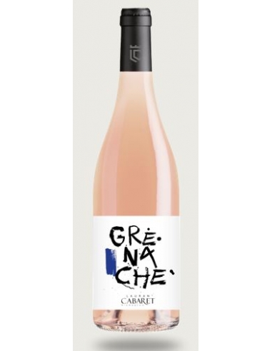 Cellier Lauran Cabaret "Grenache Rosé" IGP Pays d'OC Rosé