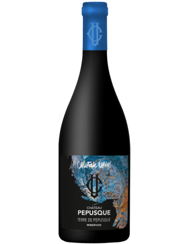 Château Pépusque "Terre de Pépusque" AOP Minervois Rouge
