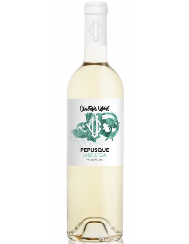 Château Pépusque "Labell'Isa" Vin De France Blanc