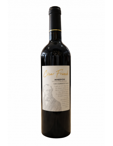 Caveau Du Silène "César Franck" AOP Minervois Rouge