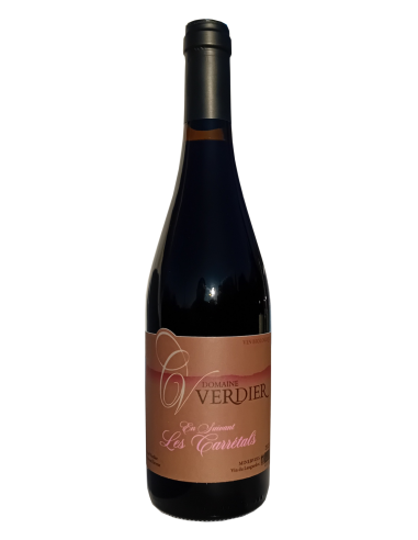 Domaine Verdier "En Suivant Les Carretals" AOP Minervois Rouge 2023