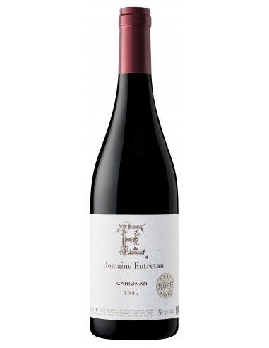 Domaine Entretan "Carignan Sans Sulfites" IGP Oc Rouge