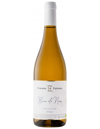 Domaine Entretan "Blanc de Noirs" Vin de France Blanc