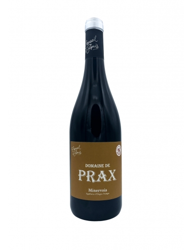 Cellier Du Palais Abbatial "Prax" AOP Minervois Rouge