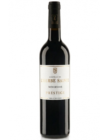 Château de l'Herbe Sainte "Prestige" AOP Minervois Rouge