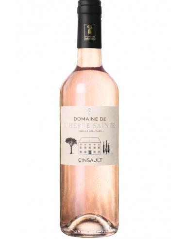 Domaine de l'Herbe Sainte "Cinsault" IGP Oc Rosé