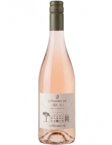 Domaine de l'Herbe Sainte "Grenache" IGP Oc Rosé
